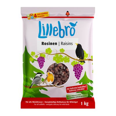 Lillebro Raisins 1kg