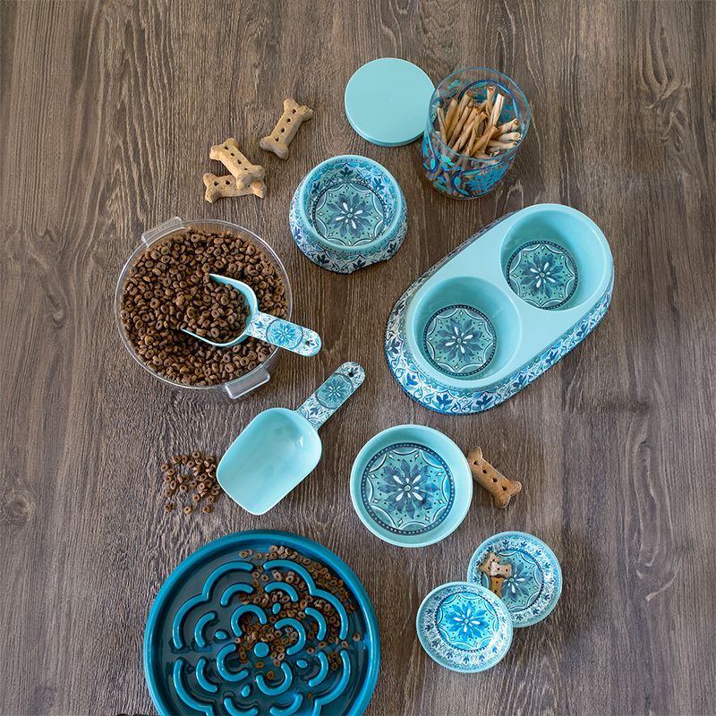 Here Sparky Gibraltar Food Bowl Size L: 1.9L, 21.6cm (diameter)