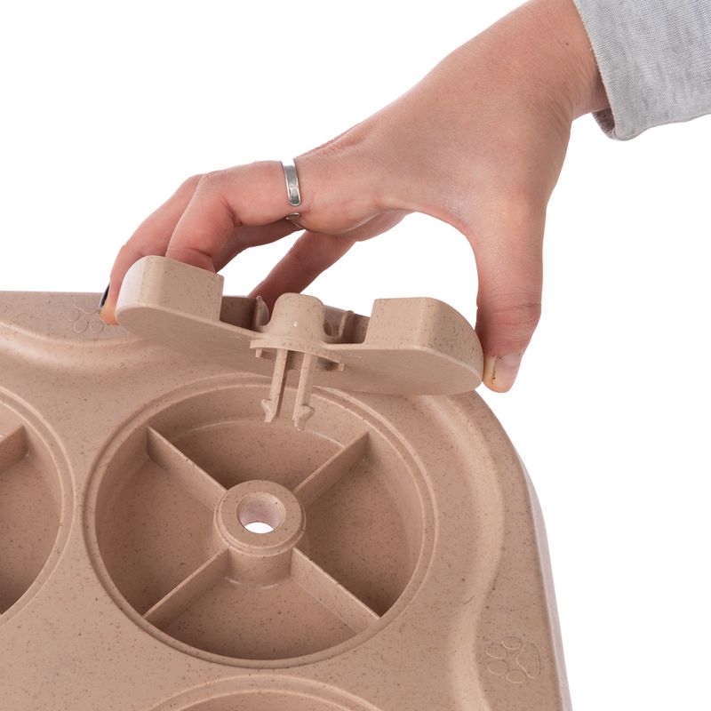 TIAKI Intelligence Toy Slow Feed Puzzle L 34.8 x W 34.8 x H 5.7 cm