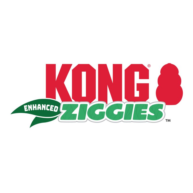 KONG Ziggies Enhanced Size S: Small Dogs 3 - 9 kg (198g)