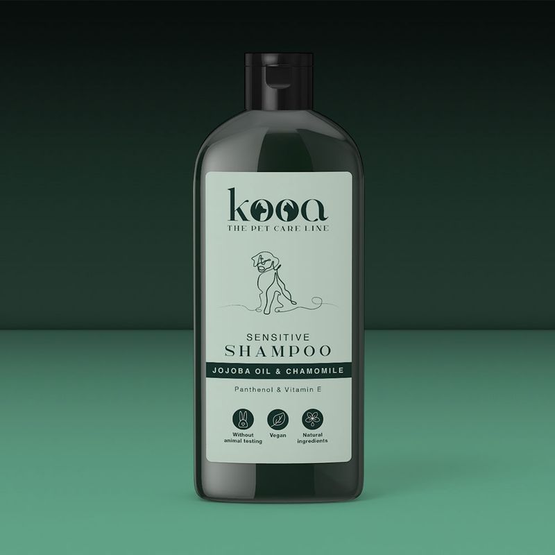 kooa Sensitive Shampoo 300ml