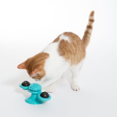 zooplus Basics Windmill with Catnip 1 Toy
