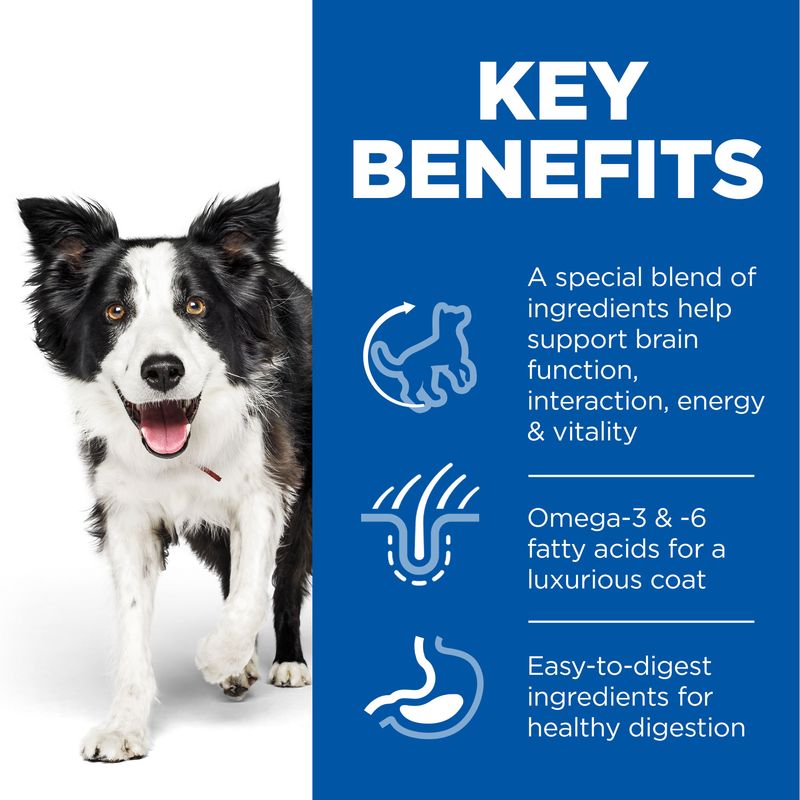 Hill’s Science Plan Adult 7+ Senior Vitality Medium with Chicken 2.5kg