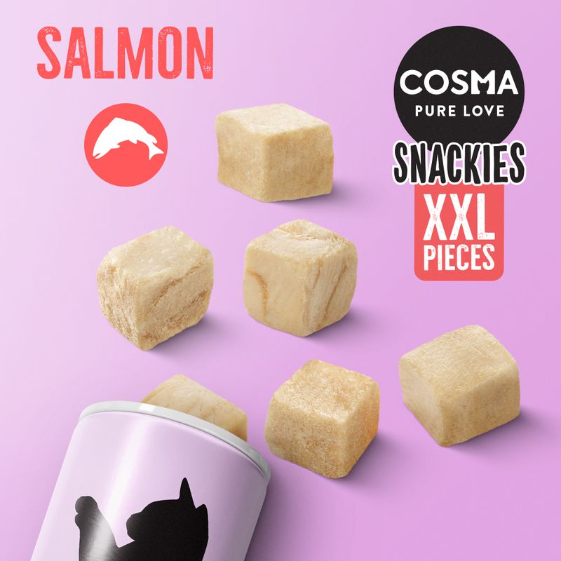 Cosma Snackies XXL Saver Pack Chicken (5 x 30g)