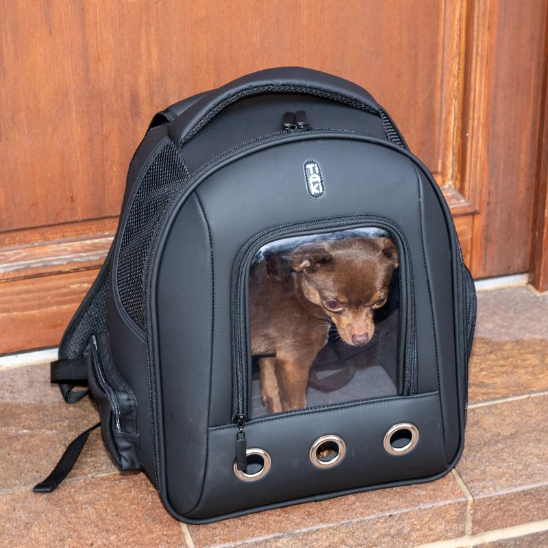 TIAKI Pet Backpack with Window 42 x 26 x 35 cm (L x W x H)