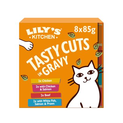 Lily's Kitchen Tasty Cuts Multipack 8 x 85g