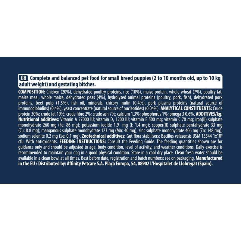 Advance Puppy Protect Mini 3kg