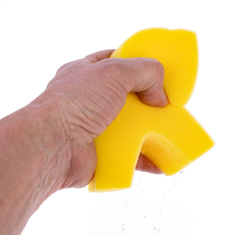 TIAKI Horse Sponge Yellow