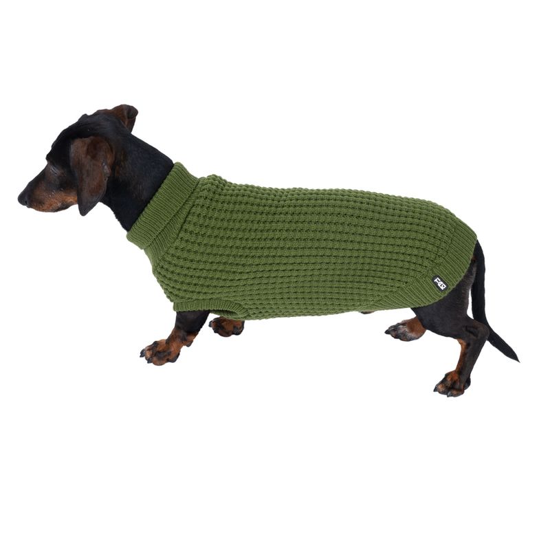 TIAKI Forest Dog Jumper approx. 40cm Back Length