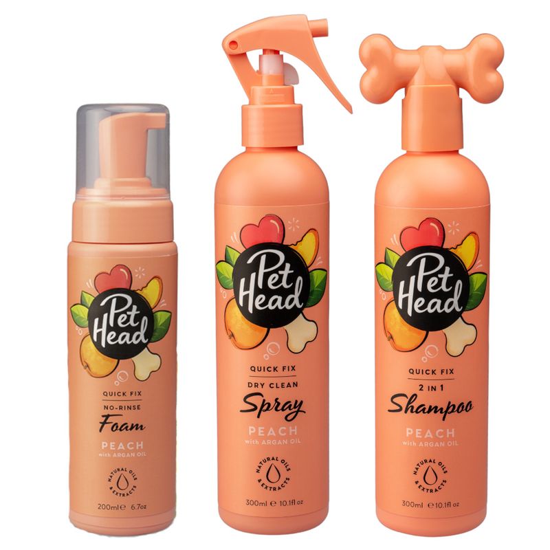 Pet Head Quick Fix Shampoo (300ml)