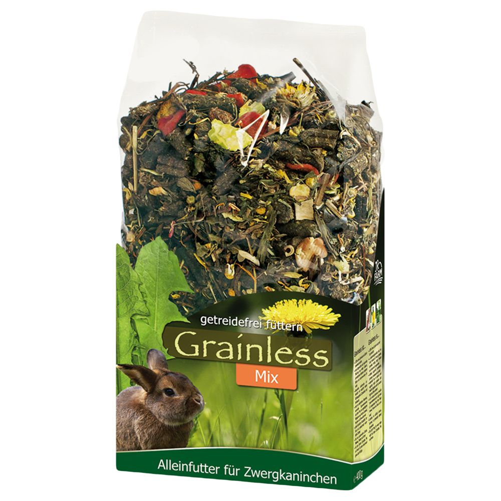 JR Farm Herbs Grainless Dwarf Rabbit Food Mix 1.7kg