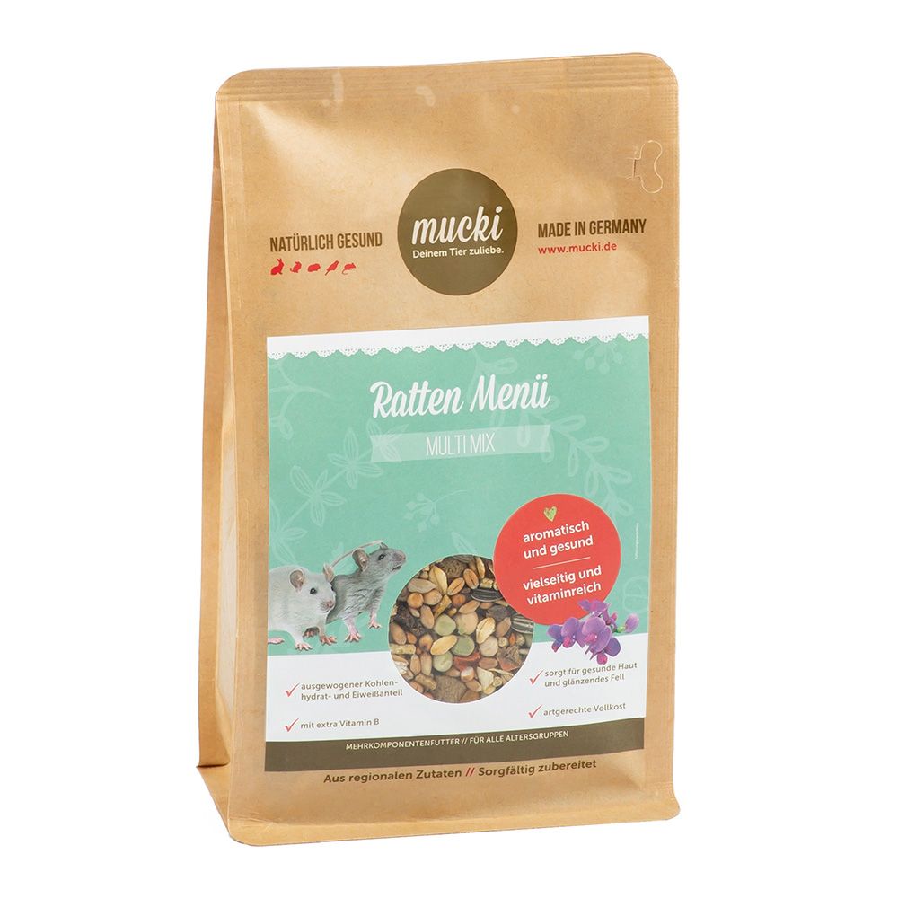 Mucki Menu Rat Multi Mix 1.5kg