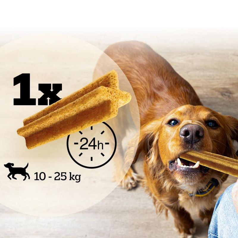 Pedigree Dentastix Light - Daily Oral Care for Medium Dogs (10 - 25 kg) 28 Sticks