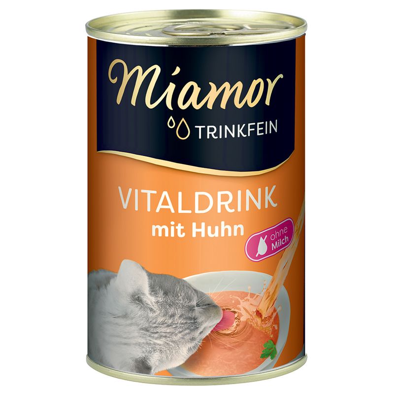 Miamor Trinkfein Vitaldrink 6 x 135 ml Duck