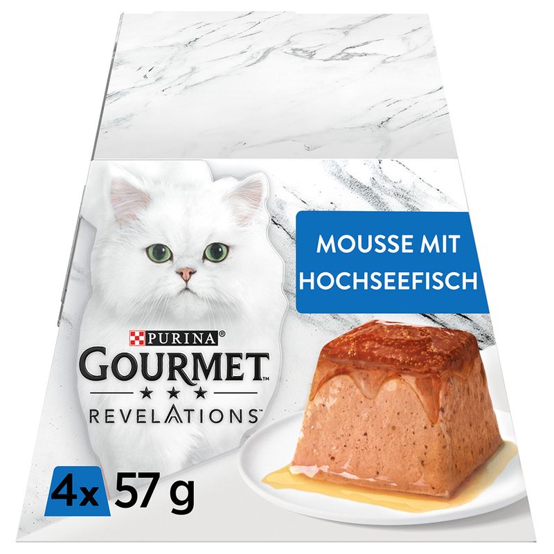 Gourmet Revelations Mousse Saver Pack 12 x 57g Ocean Fish
