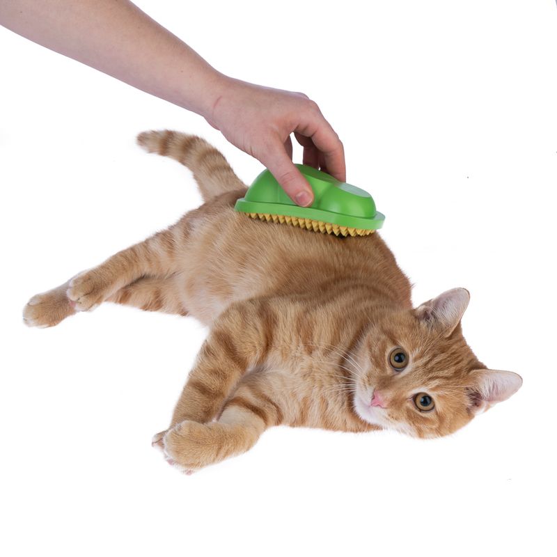 TIAKI Cat Massage Cactus 13.5 x 6.5 x 5.6cm (L x W x H)