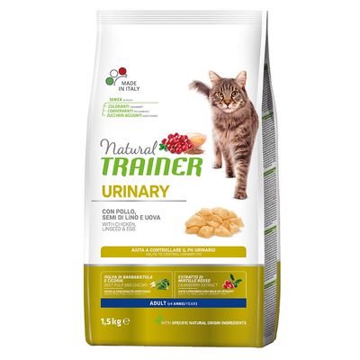 Natural Trainer Cat Adult Urinary with chicken 1.5 kg