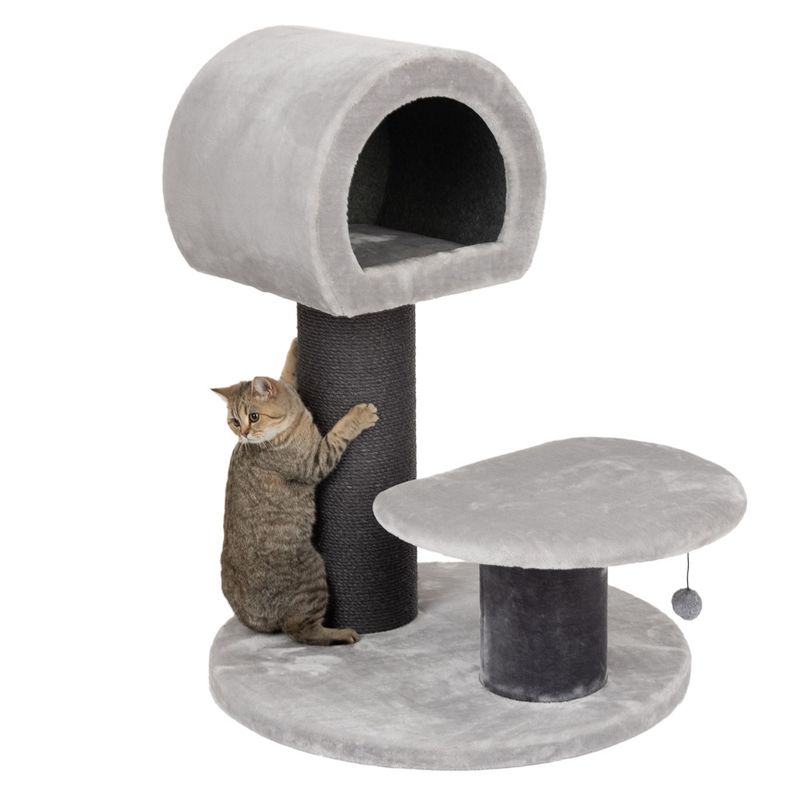 Dorian Senior Cat Tree Light grey
