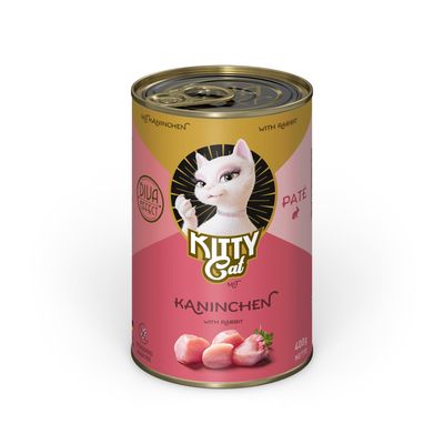 Kitty Cat Adult Pate 6 x 400g Chicken