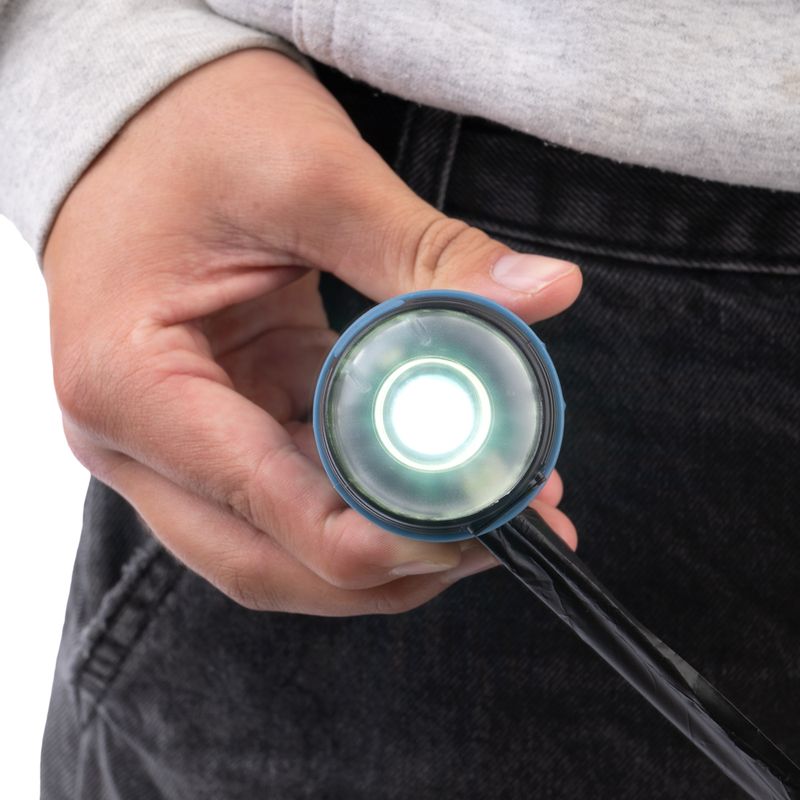 Nomad Tales Spirit poo bag dispenser with torch incl. 1 roll of poo bags