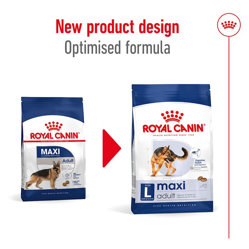 Royal Canin Maxi Adult Poultry & Pork 4kg