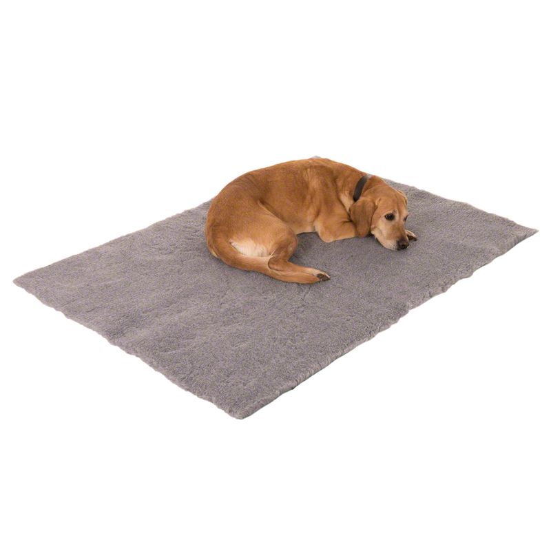 Vetbed® Original dog blanket, grey L 75 x W 50 cm