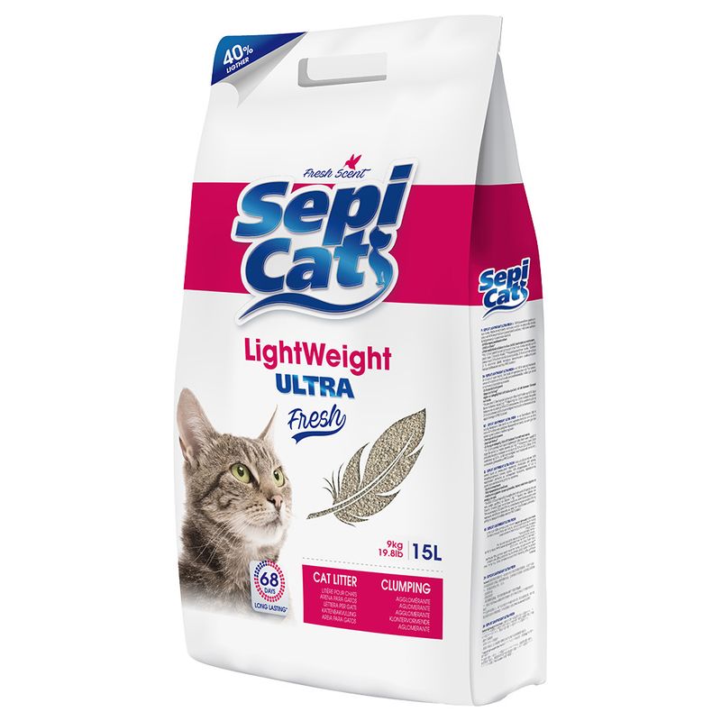Sepicat LightWeight Ultra Fresh 15l