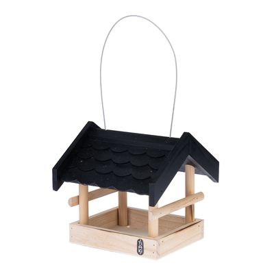 TIAKI Barn Bird House approx. L 19 x W 19 x H 18.5 cm