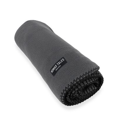 Nomad Tales FIR Tech Rehabilitation Dog Blanket Dark Grey