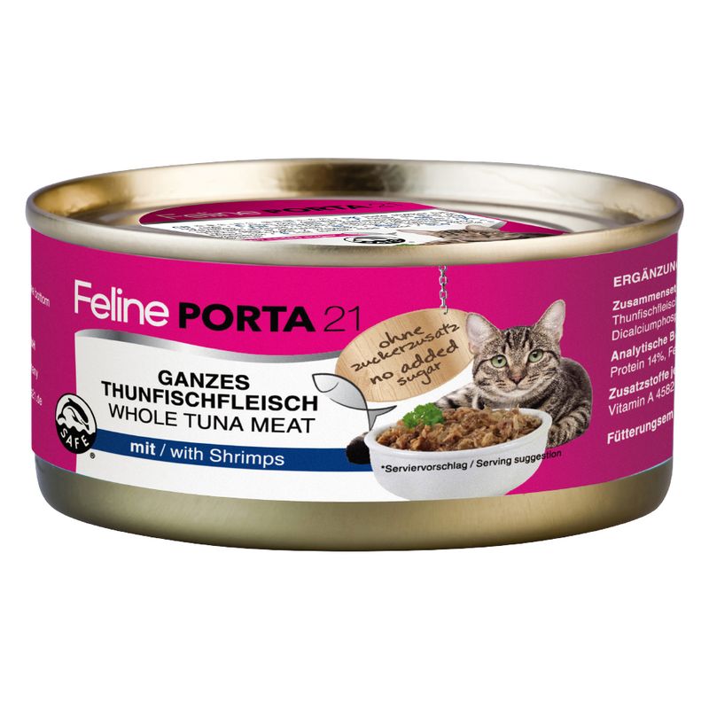 Feline Porta 21 - 6 x 156g Chicken Pure