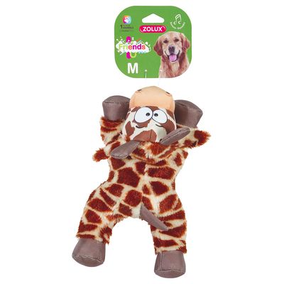 Zolux Friends Giraffe Olaf Dog Toy 1 toy