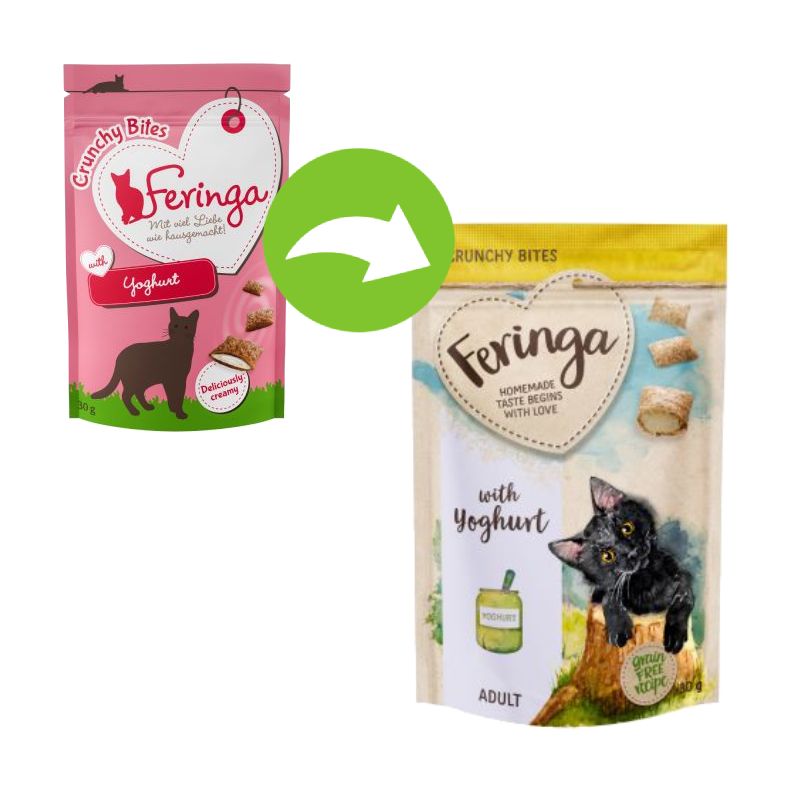 Feringa Crunchy Bites Yoghurt 30g