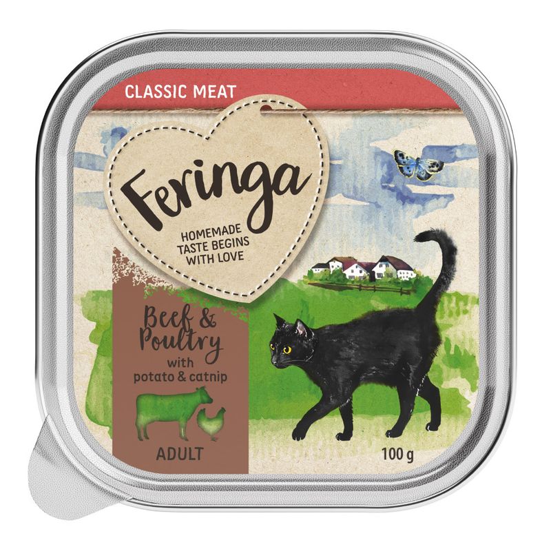 Feringa Classic Meat Menu Trays 6 x 100g Mixed Pack 1 (6 varieties)