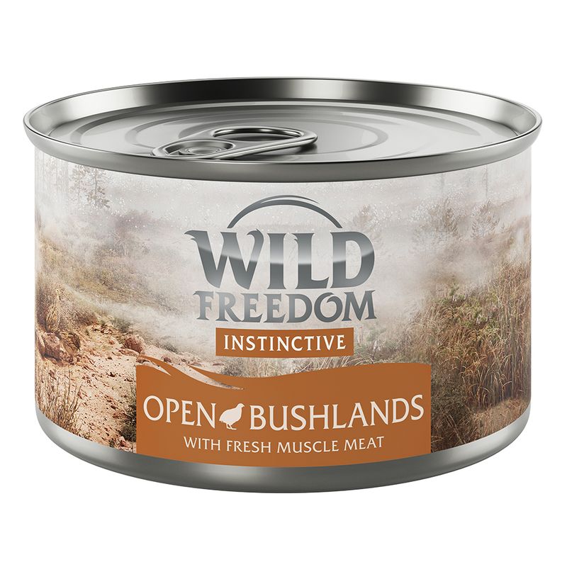 Wild Freedom Instinctive complementary food 6 x 140g Misty Mountains Mixed Pack