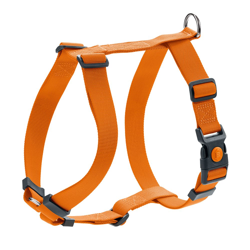 HUNTER harness London Vario Rapid, orange Size XXS-XS: 32-52 cm abdominal girth