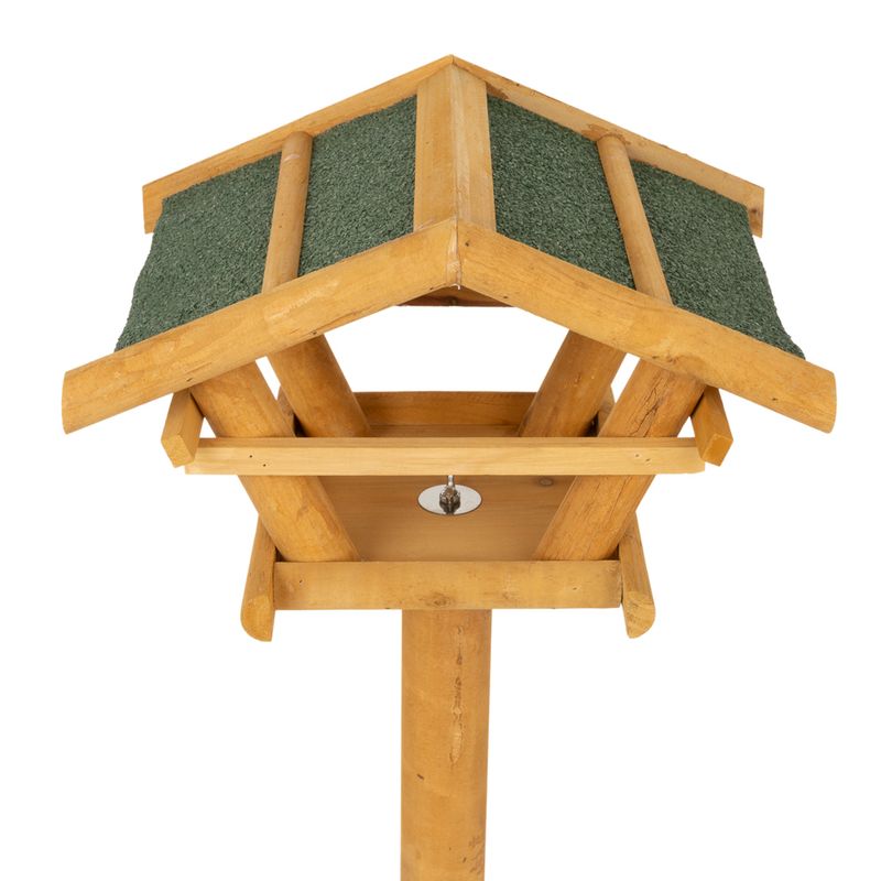 TIAKI bird feeder with stand L 38 x B 28 x H 100 cm