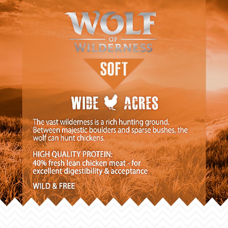 Wolf of Wilderness Soft \
