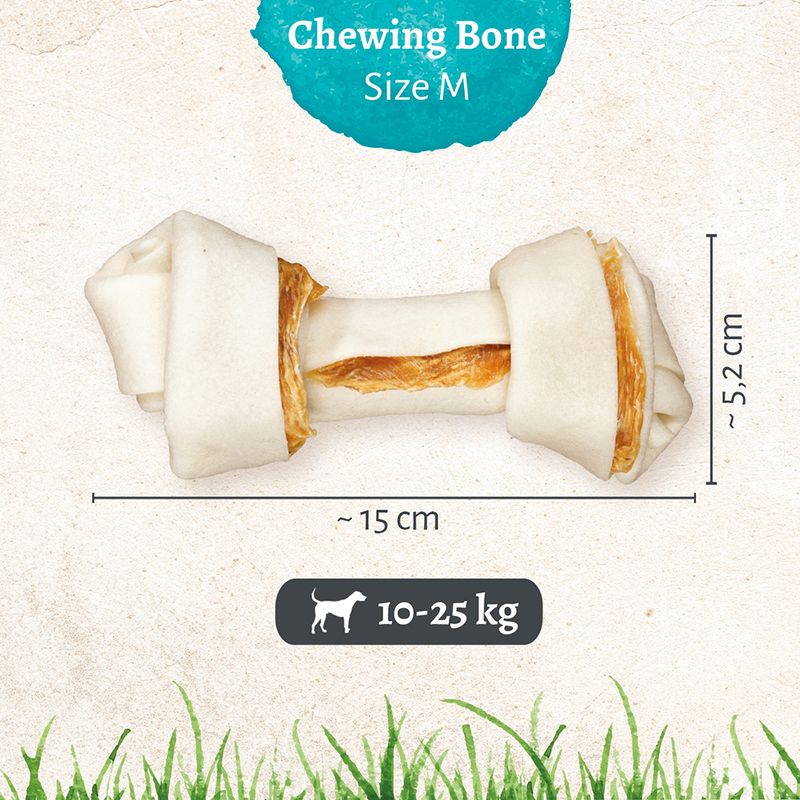 8in1 Pro Dental Chew Bones - Chicken XS (21 Bones)