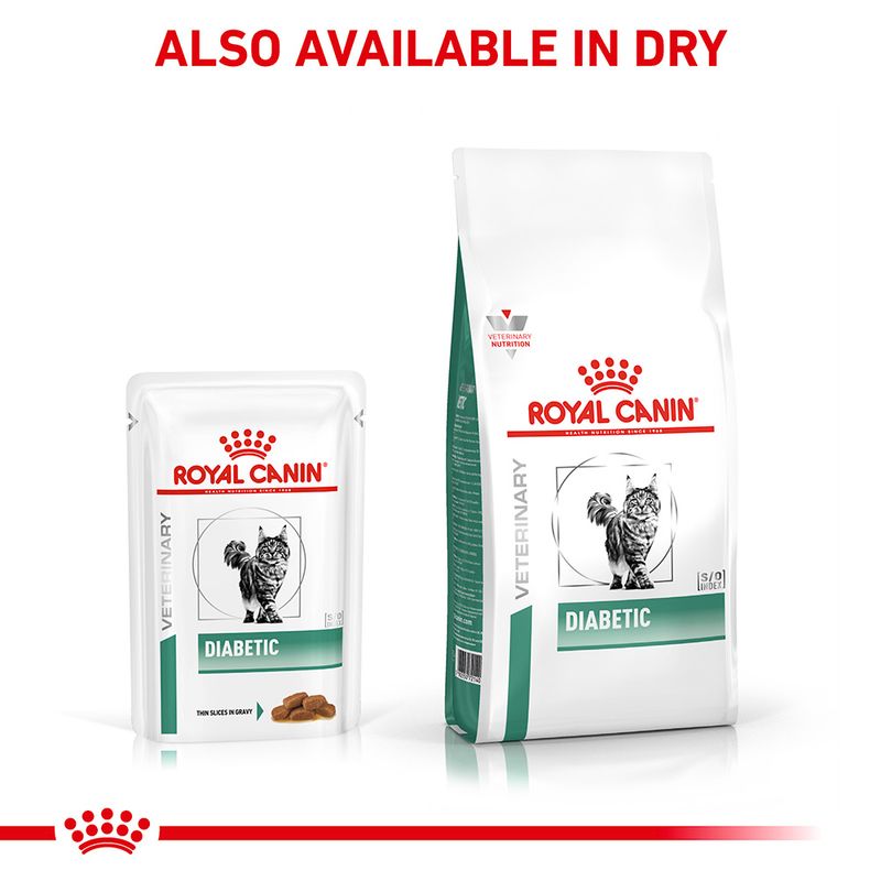 Royal Canin Veterinary - Diabetic 12 x 85g