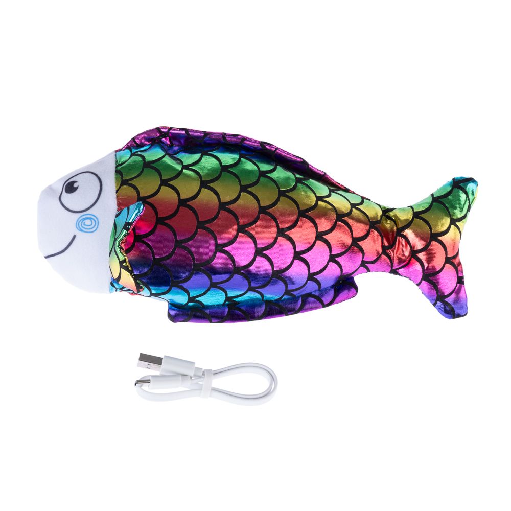 TIAKI Electronic Dancing Fish Cat Toy 1 Toy