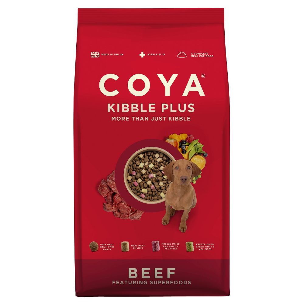 Coya Kibble Plus with Beef 1.5kg