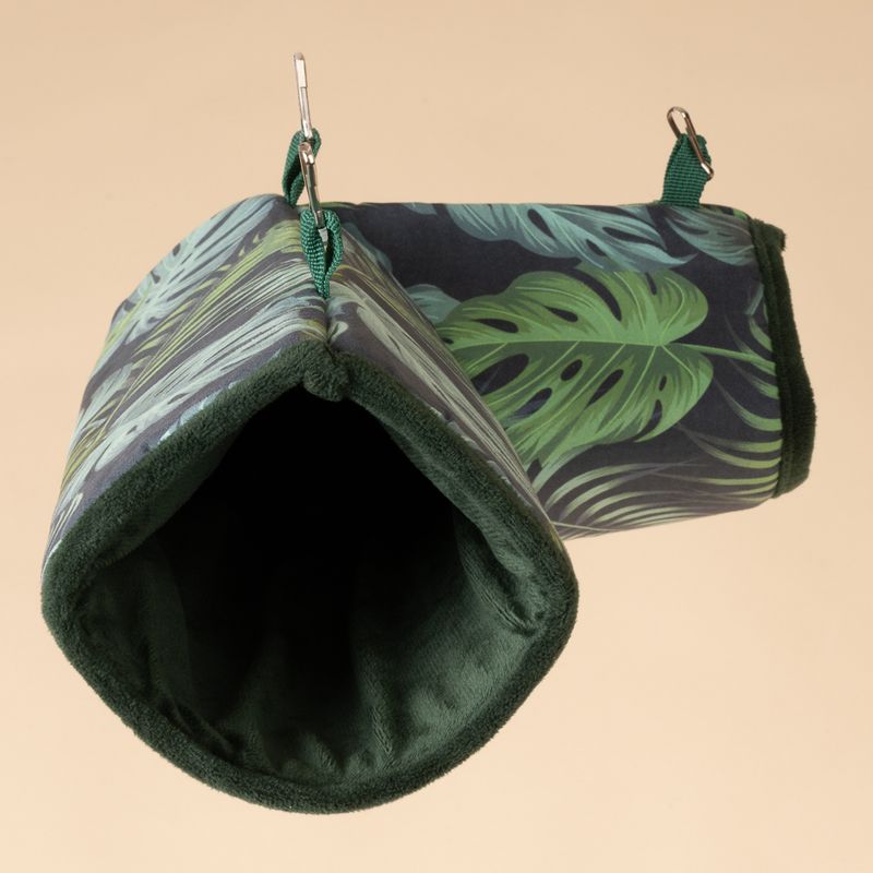 TIAKI Jungle Collection Tunnel for Small Pets 36 x 25 x 13 cm (L x W x H)