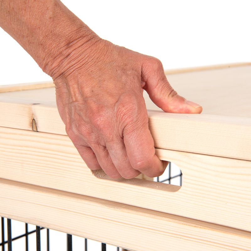 Dog Palace Dog Cage 82 x 59 x 65.5 cm (W x D x H)