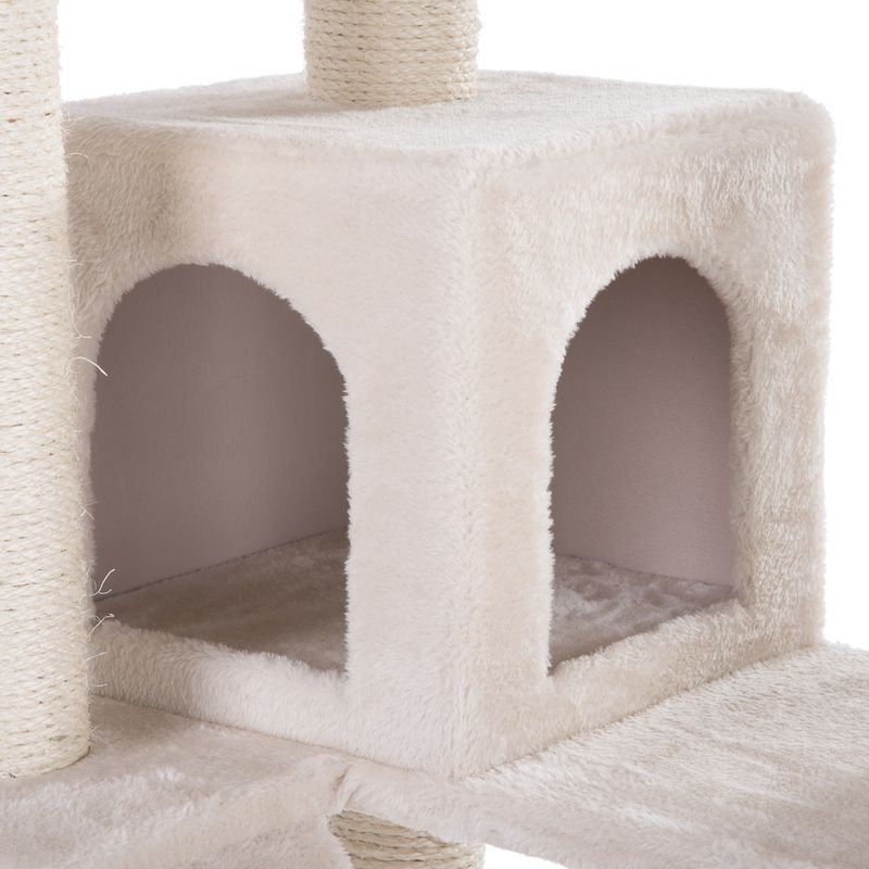 Rapunzel Cat Tree cream