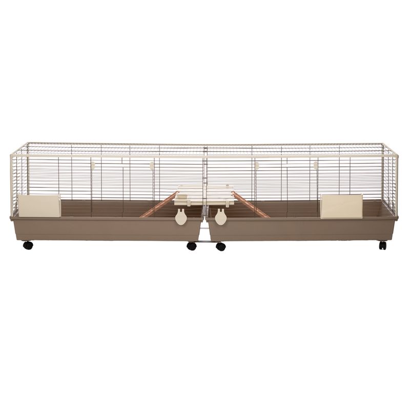 TIAKI XXL Rabbit Cage 240 x 58 x 52 cm (L x W x H)