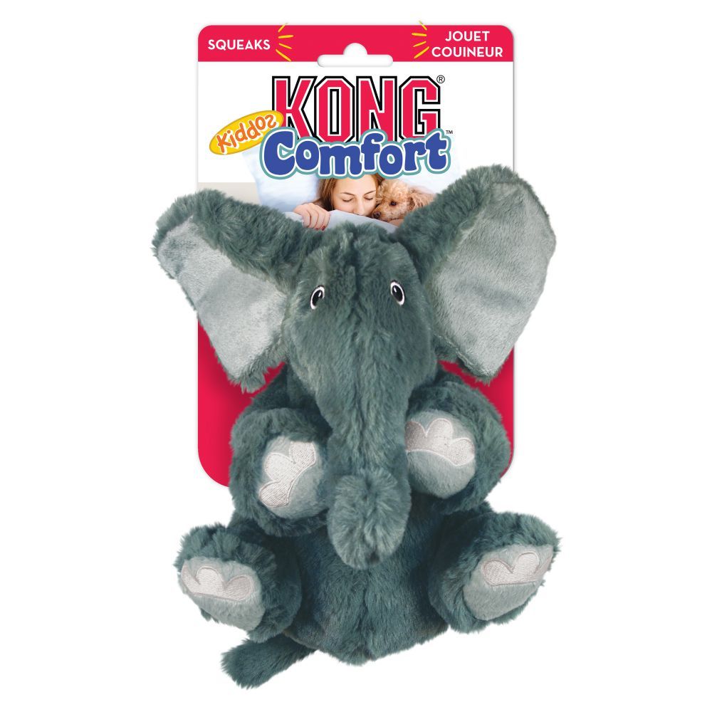 KONG Comfort Kiddos Elephant X-Small: 10 x 13 x 15cm (L x W x H)