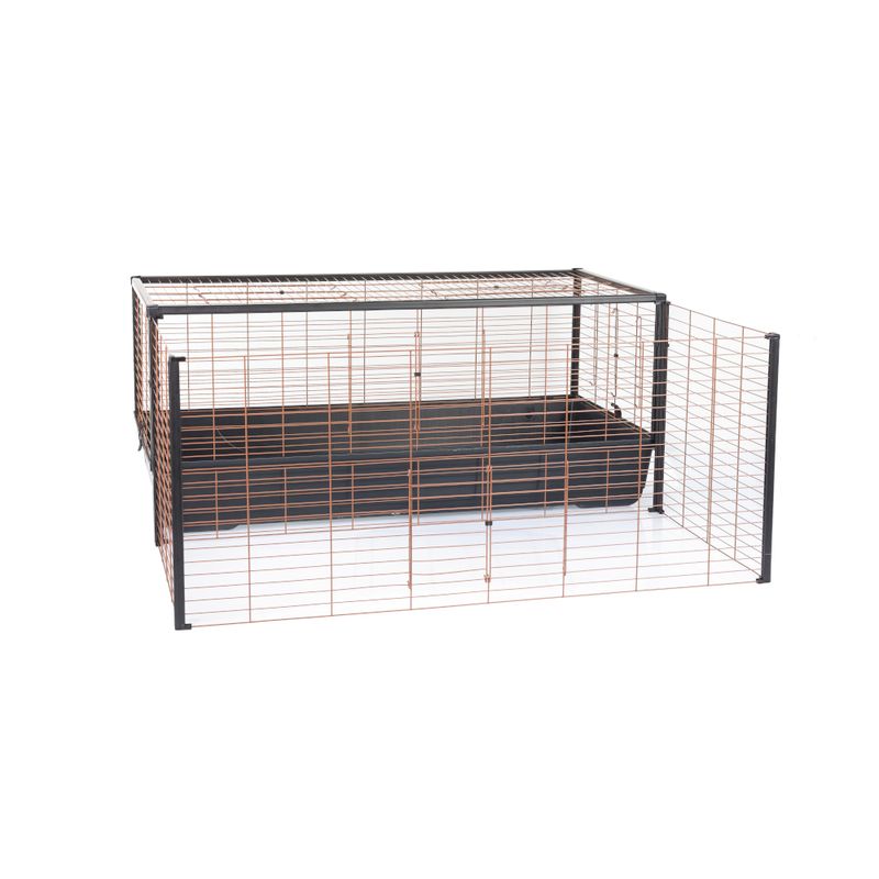 Interzoo Rabbit Cage 120 with Extension 118 x 116 x 50cm (L x W x H)