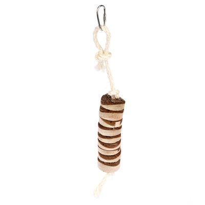 TIAKI Kebab Chew Toy for Birds diameter 3.5 x (L) 28 cm