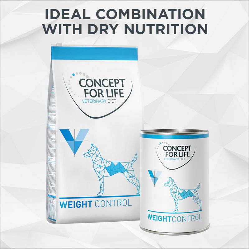 Concept for Life Veterinary Diet Weight Control 6 x 400g