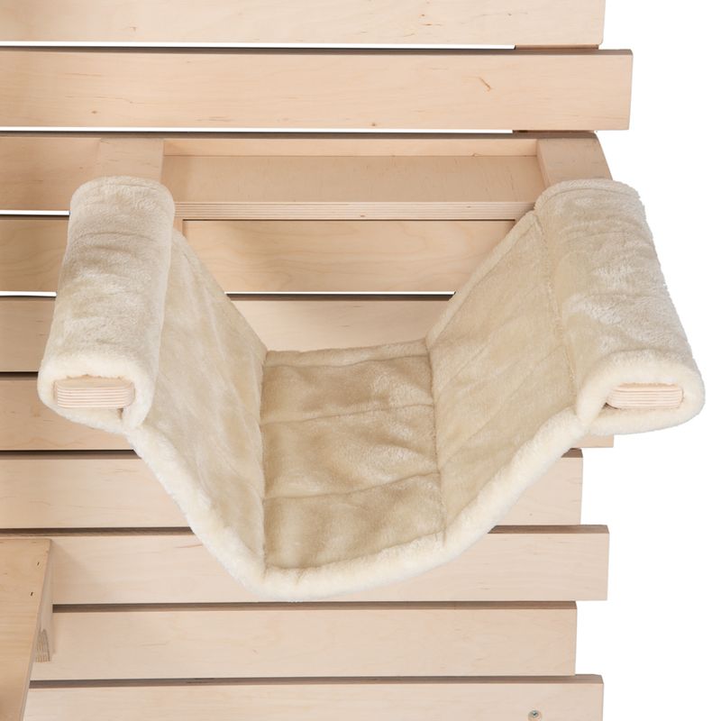 Natural Paradise Wall Scratching Board - Dahlia Cream